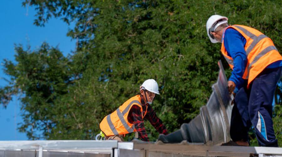 Roof repair in Tremonton, UT